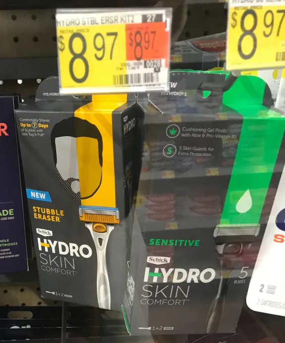 New Schick Hydro Coupon (+ Walmart Deal)