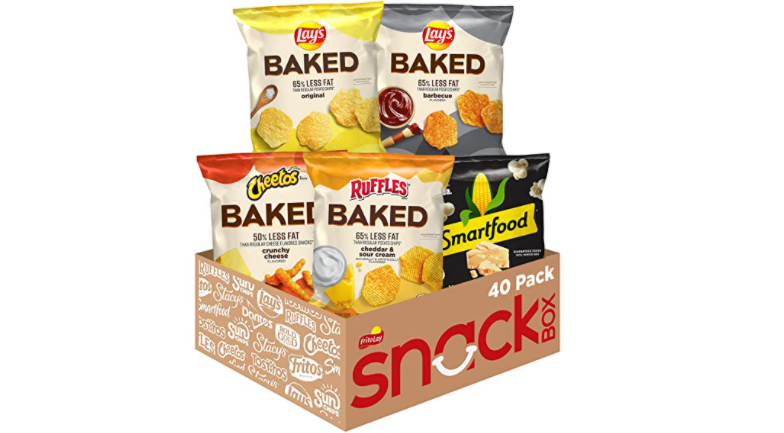 Amazon – Frito-Lay Baked & Popped Mix Variety Pack just .73!