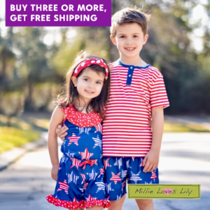 Zulily - Millie Loves Lily and Millie & Maxx Apparel up to 55% off ...