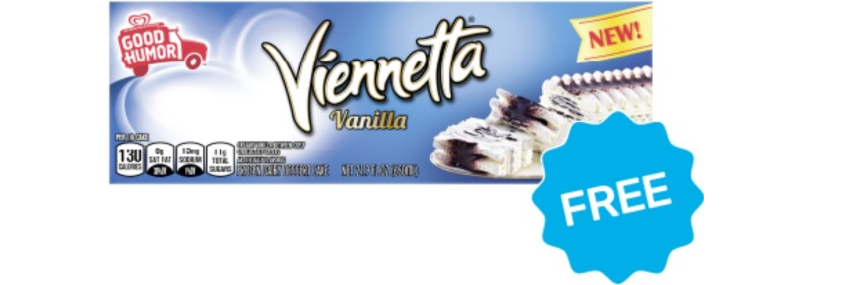 Fetch Rewards App – Free Good Humor Vanilla Viennetta Cake