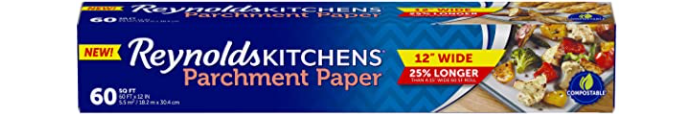 Amazon – Reynolds Kitchens Parchment Paper just .49!
