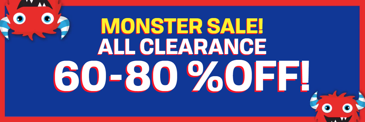 The Children’s Place Monster Sale – 60-80% off All Clearance
