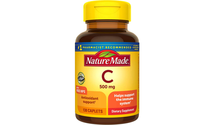 Amazon – Nature Made Vitamin C 500 mg Caplets just .39!