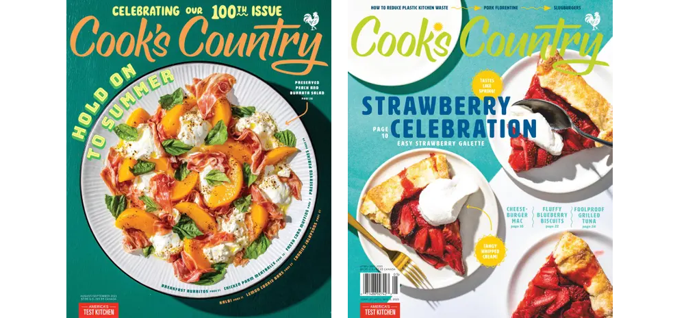 Cook’s Country Magazine Subscription just .50!
