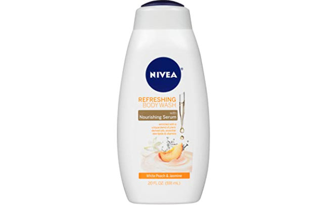 Amazon – Nivea White Peach and Jasmine Body Wash just .74!