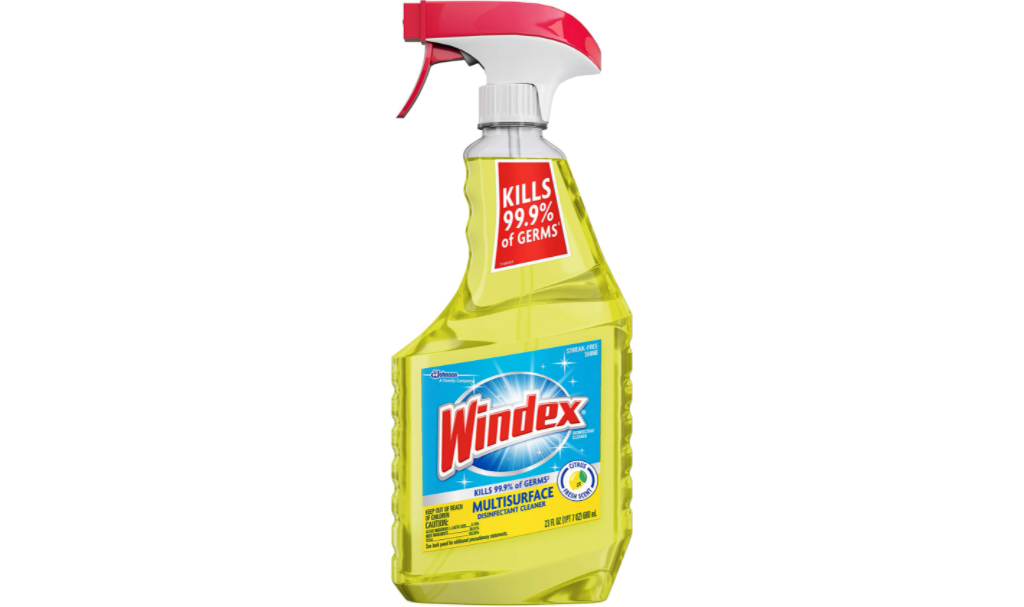 Amazon – Windex Multi-Surface Disinfectant Cleaner just .46!