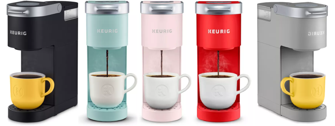Target – Keurig K-Mini K-Cup Coffee Maker just .99!