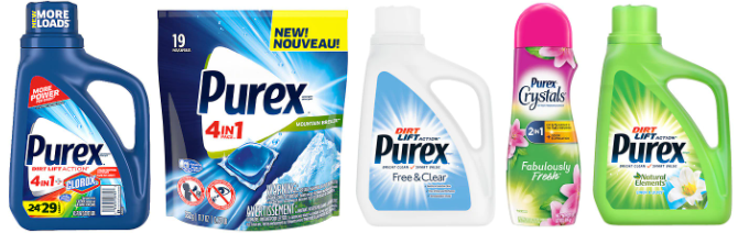 Walgreens – Buy 1 Purex Laundry Product and Get 1 FREE!