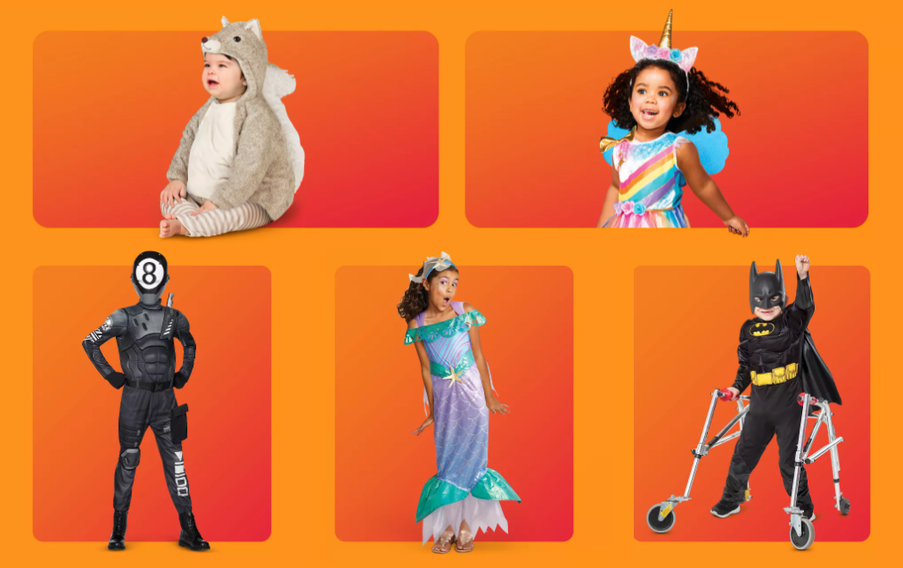 Target – Halloween Costumes starting at just !