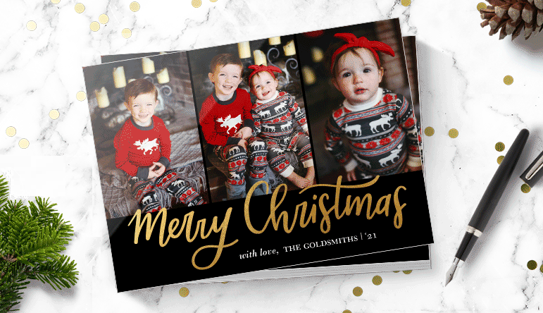 Snapfish – 70% off Cards + Free Shipping! (Make Your Holiday Cards!)