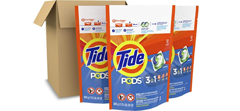 Amazon – 3-Pack (111-Count) Tide Pods Bags just .20!