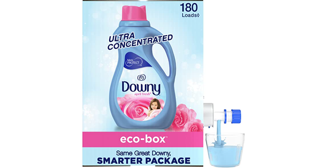 Amazon – Downy Liquid Fabric Softener Eco-Box just .53!