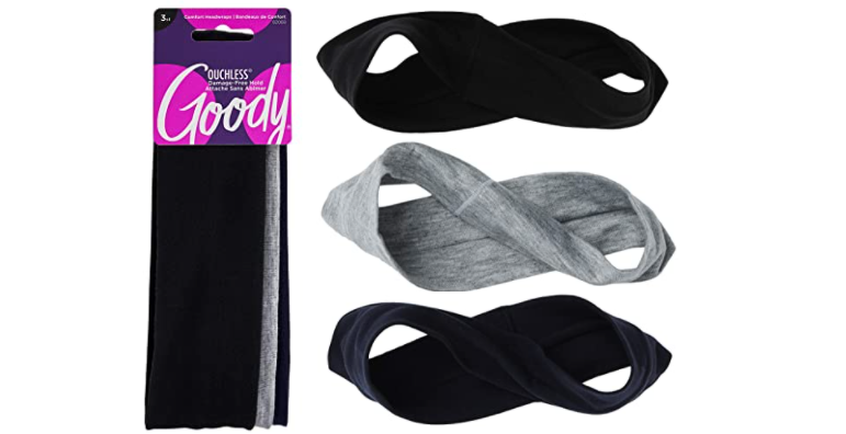 Amazon – 3-Count Goody Ouchless Hairwraps just .96!