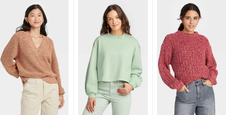 Target – Women’s Shirts on Sale for as low as !