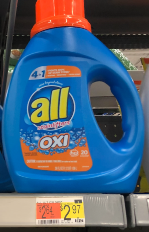 Grab All Laundry Detergent at Walmart!
