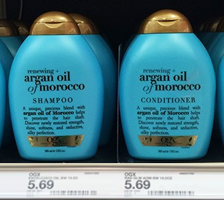 Stock up on OGX Hair Care at Target!