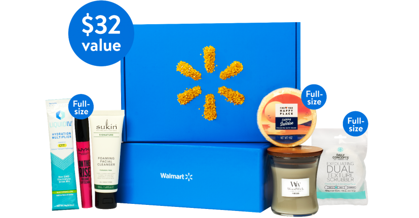 Walmart Limited Edition Self-Care Beauty Box just .98 Shipped!