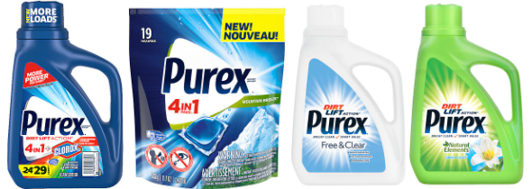 Walgreens – Purex Laundry Detergent is 2 for !