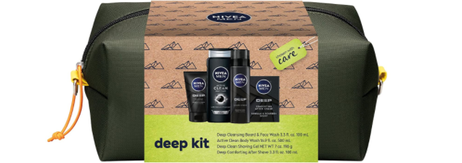 Amazon – Nivea Men Clean Deep Skin Care Kit just .29!