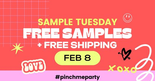 Pinch Me Samples will be released on Tuesday at 12 p.m. EST!