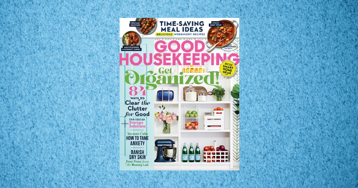 Subscription to Good Housekeeping Magazine just .50!