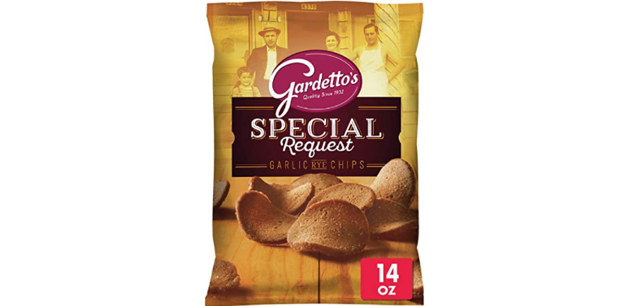 Amazon – Gardetto’s Special Request Garlic Rye Chips just .21!