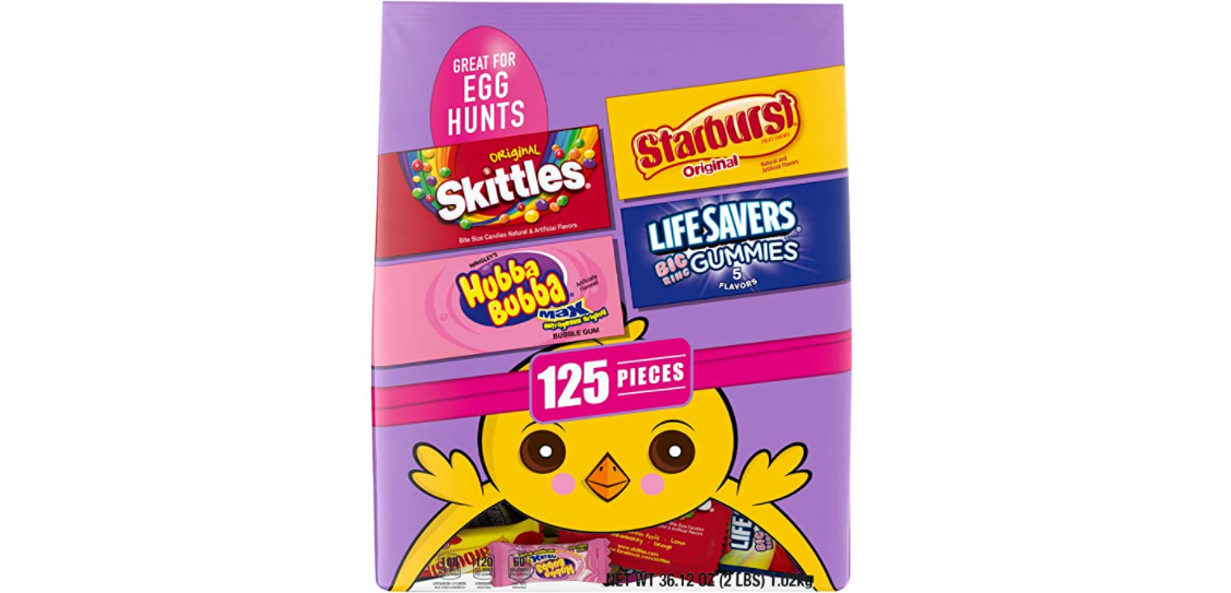 Amazon – Starburst and Skittles Easter Candy Mix Bag just .98!