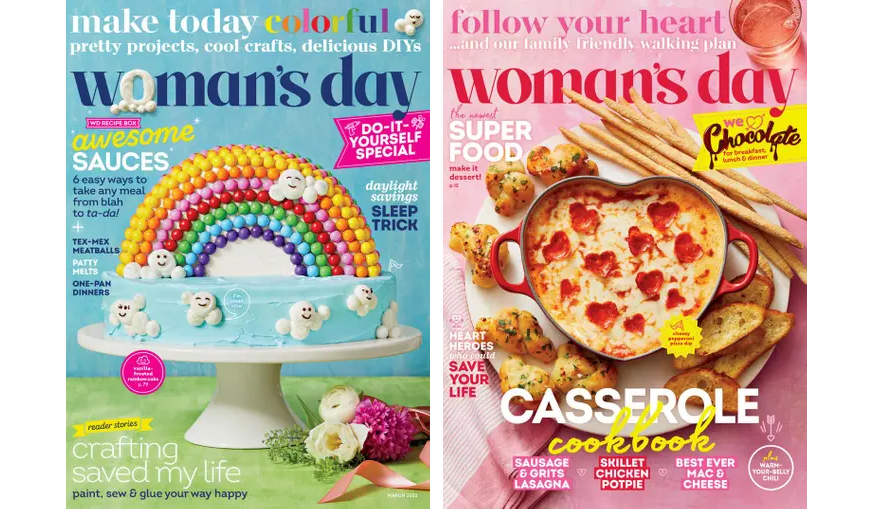 Woman’s Day Magazine Subscription just .25!