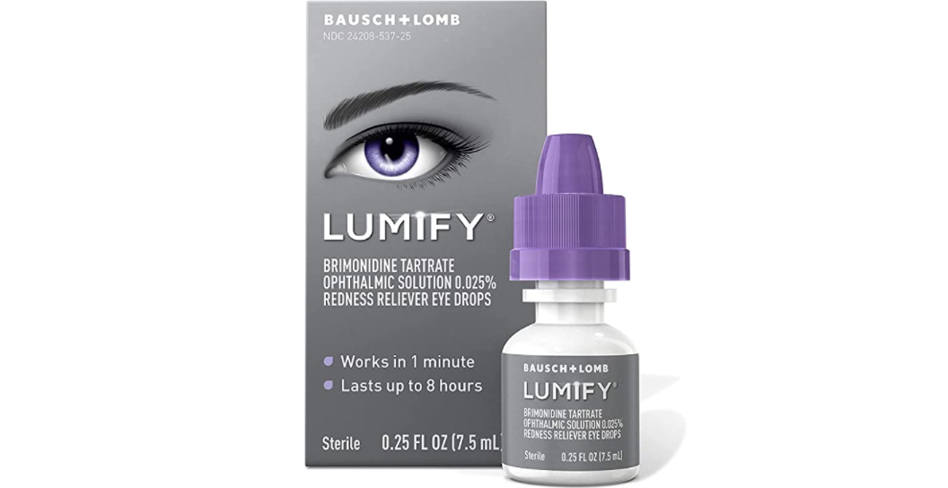 Amazon – LUMIFY Redness Reliever Eye Drops just .36!