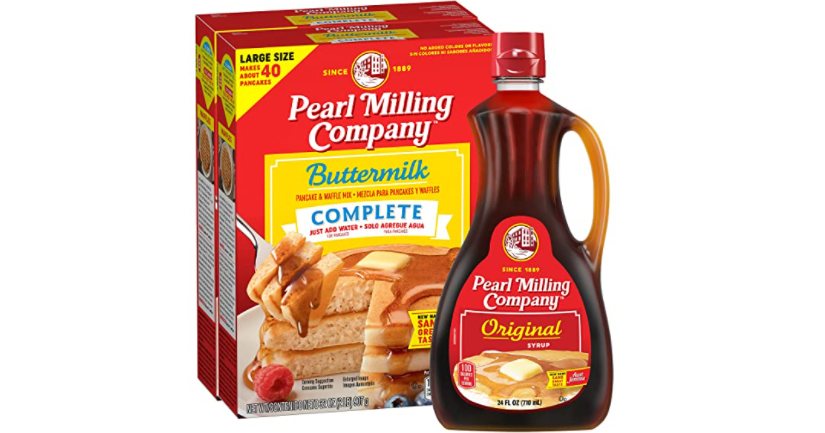 Amazon – Pearl Milling Company Syrup & Mix Combo just .80!
