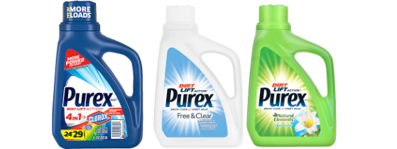 Walgreens – Purex Laundry Detergent 2 for  This Week!