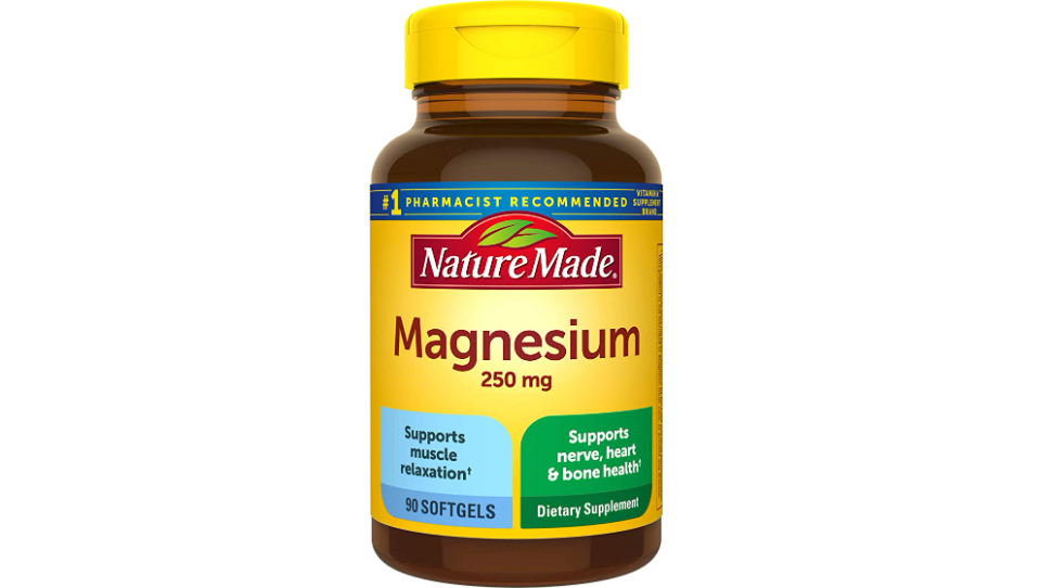 Amazon – 90-Count Nature Made Magnesium Softgels just .49!