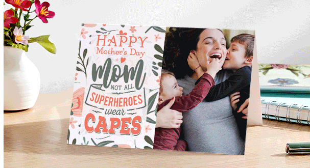 Snapfish – 70% off Cards! (Make a Mother’s Day Card!)