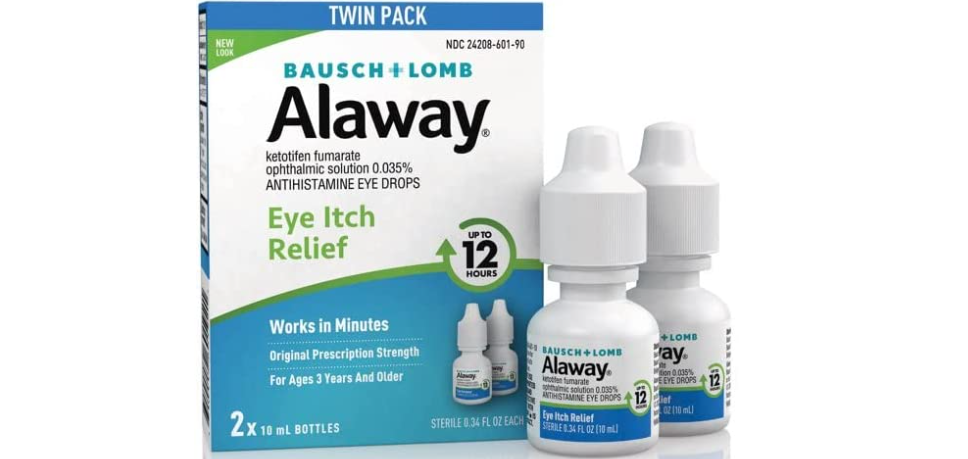 Amazon – Twin Pack Bausch + Lomb Alaway Eye Drops just .21!