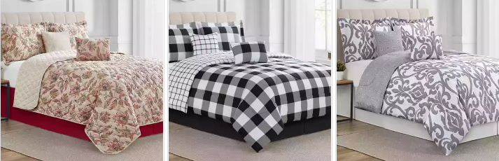 Belk – Bed Comforter & Quilt Sets as low as .99!