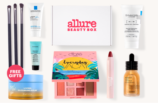 June Allure Beauty Box (4+ Value) just  Shipped!