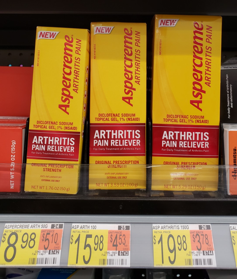 New HighValue Aspercreme Arthritis Coupon (+ Walmart Deal) FamilySavings