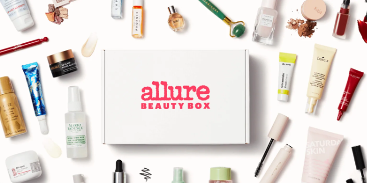April Allure Beauty Box (2+ Value) just  Shipped!