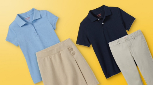 Target – Cat & Jack School Uniforms as low as !