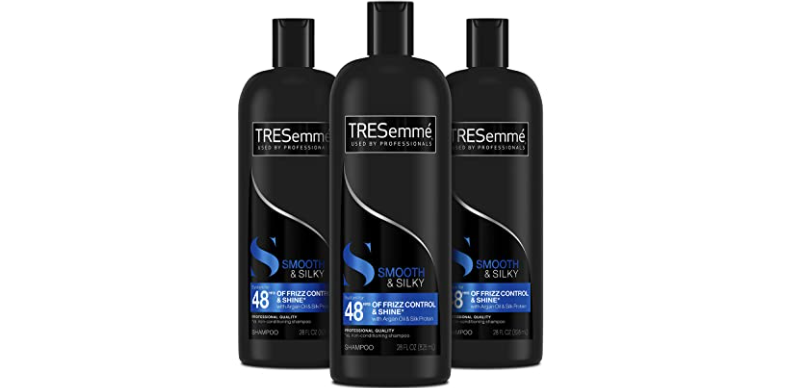 Amazon – Pack of 3 TRESemmé Smooth & Silky Shampoo just .48!