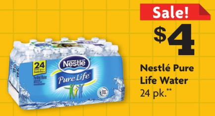 New Pure Life Water Multipacks Coupon (+ Family Dollar Deal)