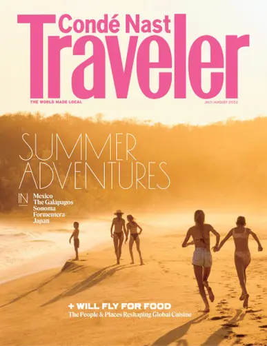 Subscription to Conde Nast Traveler Magazine just .50!
