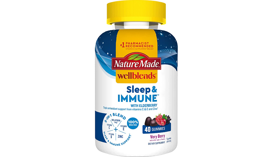 Amazon – Nature Made Wellblends Sleep & Immune just .54!