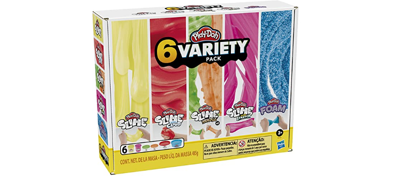 Amazon – Play-Doh Compound Corner Variety 6 Pack just .99!