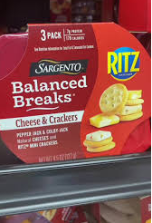 Pick up Sargento Balanced Breaks Cheese & Crackers at Walmart!