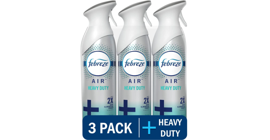 Amazon – 3-Pack Febreze Air Freshener Spray just .99!