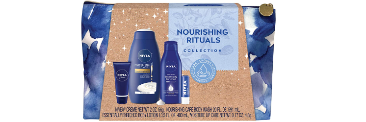 Amazon – Nivea Nourishing Rituals Set just .85!