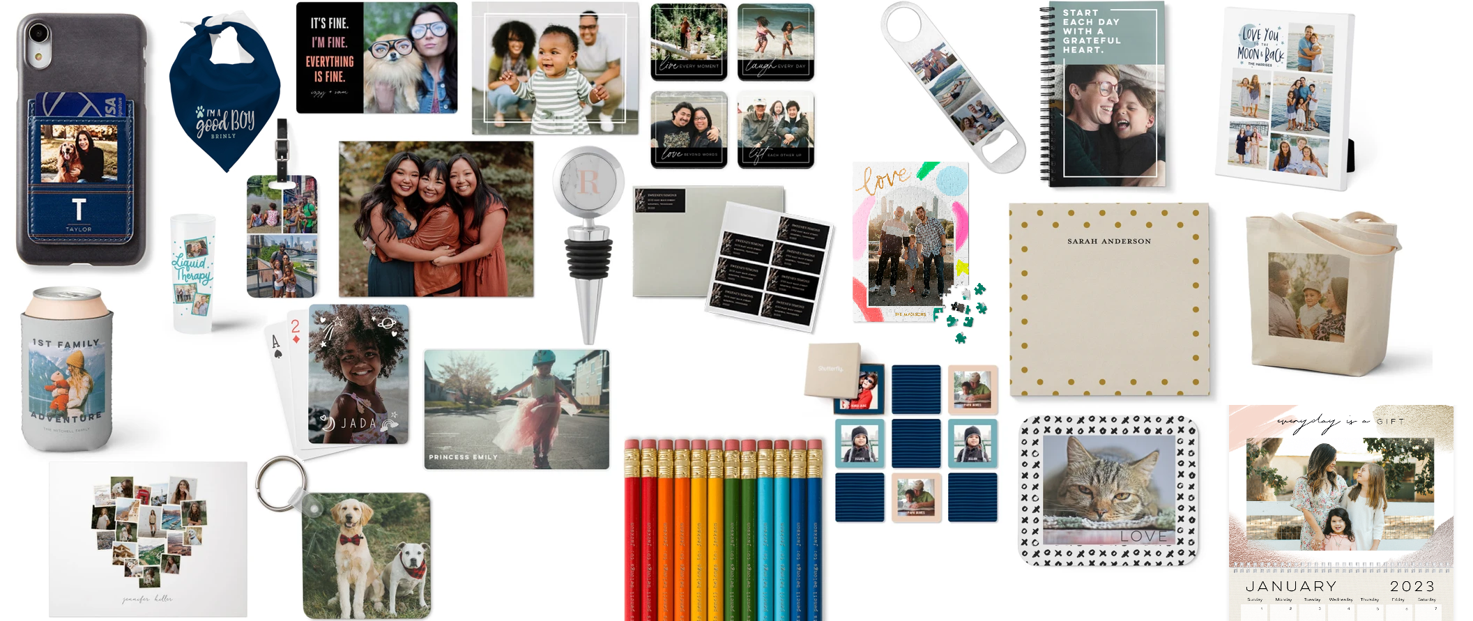 Shutterfly – Pick 5 Free Gifts! (Out of 20!) – Today Only!