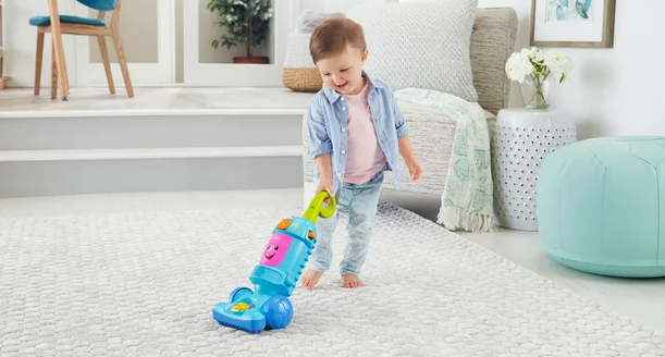 Walmart – Fisher-Price Laugh & Learn Toddler Toy Vacuum just !