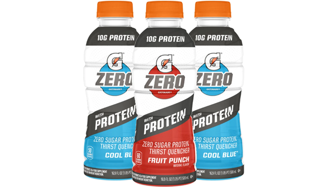 Fetch Rewards App – Free Gatorade Zero with Protein